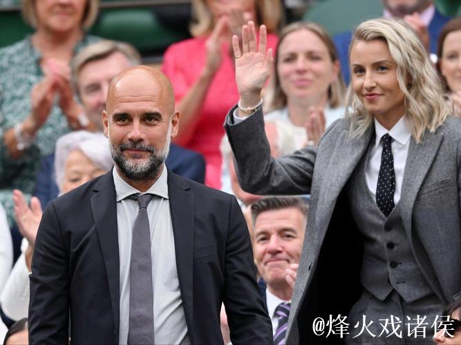 八卦媒体曝料 瓜迪奥拉外遇对象出席太太团合影